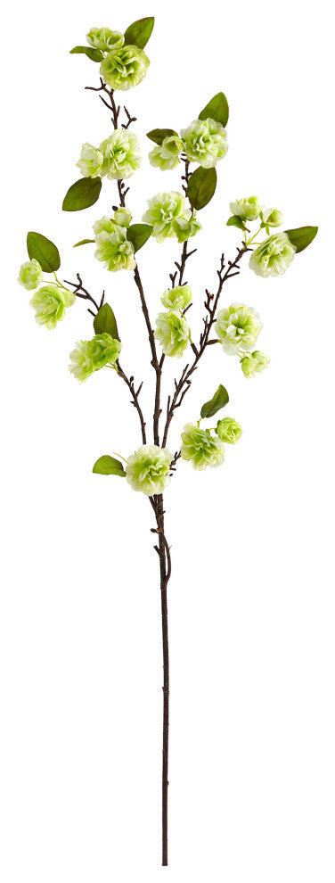 41" Cherry Blossom Artificial Flower, Set of 3