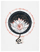 Deny Designs Hector Mansilla Lotus Art Print