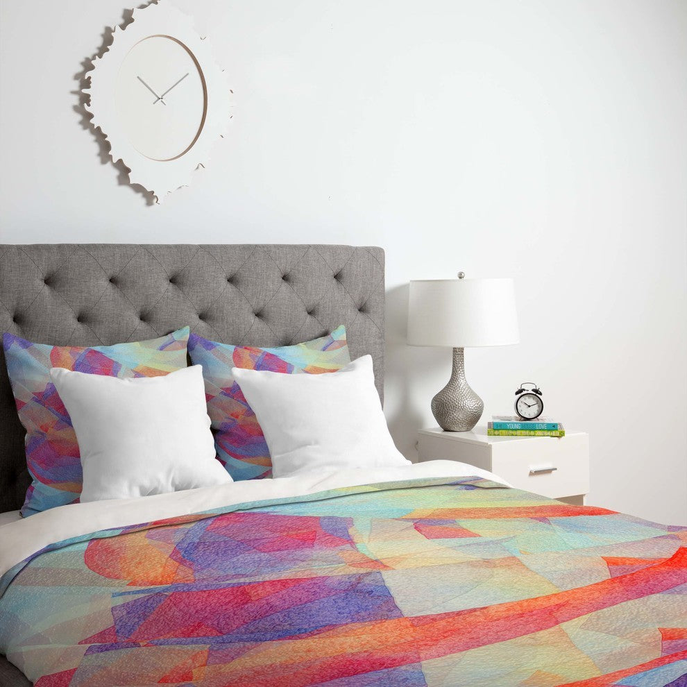 Deny Designs Jacqueline Maldonado New Light Duvet Cover - Lightweight