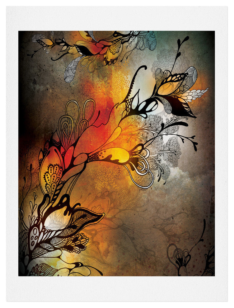 Deny Designs Iveta Abolina Before The Storm Art Print