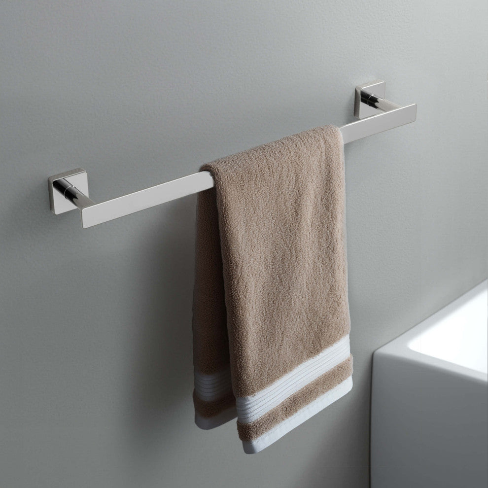 Blaze 18 inch Bathroom Towel Bar, Chrome