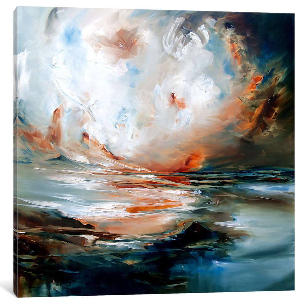 "Echo" by J.A Art, 37x37x1.5