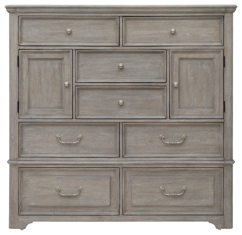 Abbotts Glen 8 Drawer Master Chest with Cabinets