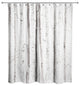 White Birch Trees 71x74 Shower Curtain