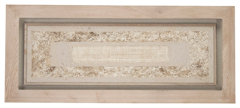 Abstract Paper Framed Art by Zentique