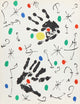 Joan Miro "Les Essencies de la Tierra 14" Lithograph