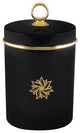 Signature Scented Candle, Black & 24k Gold