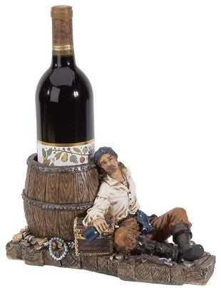 Pirate Wine Bottle Holder