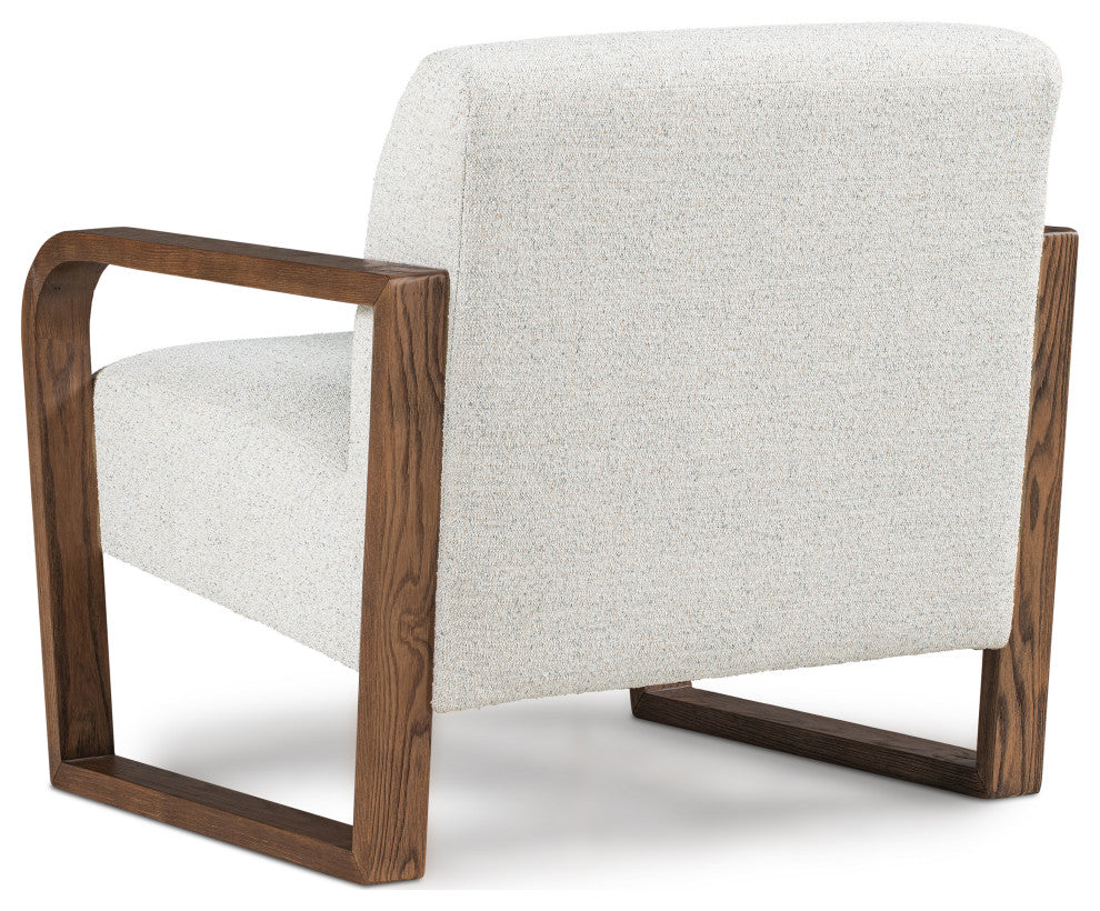 Kosas Home Lexington Accent Arm Chair by Kosas Home, Natural