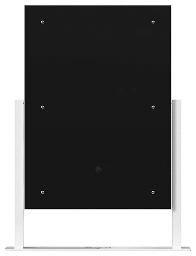 Hollywood Tri Tone XL LED Makeup Mirror with 360 Degree Swivel, White