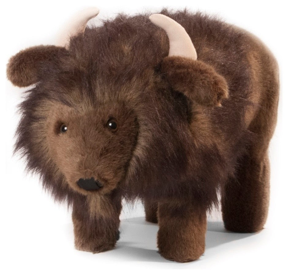 Billy Buffalo Footstool