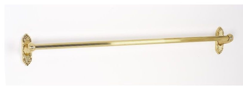 Alno Towel Bar in Polished Brass