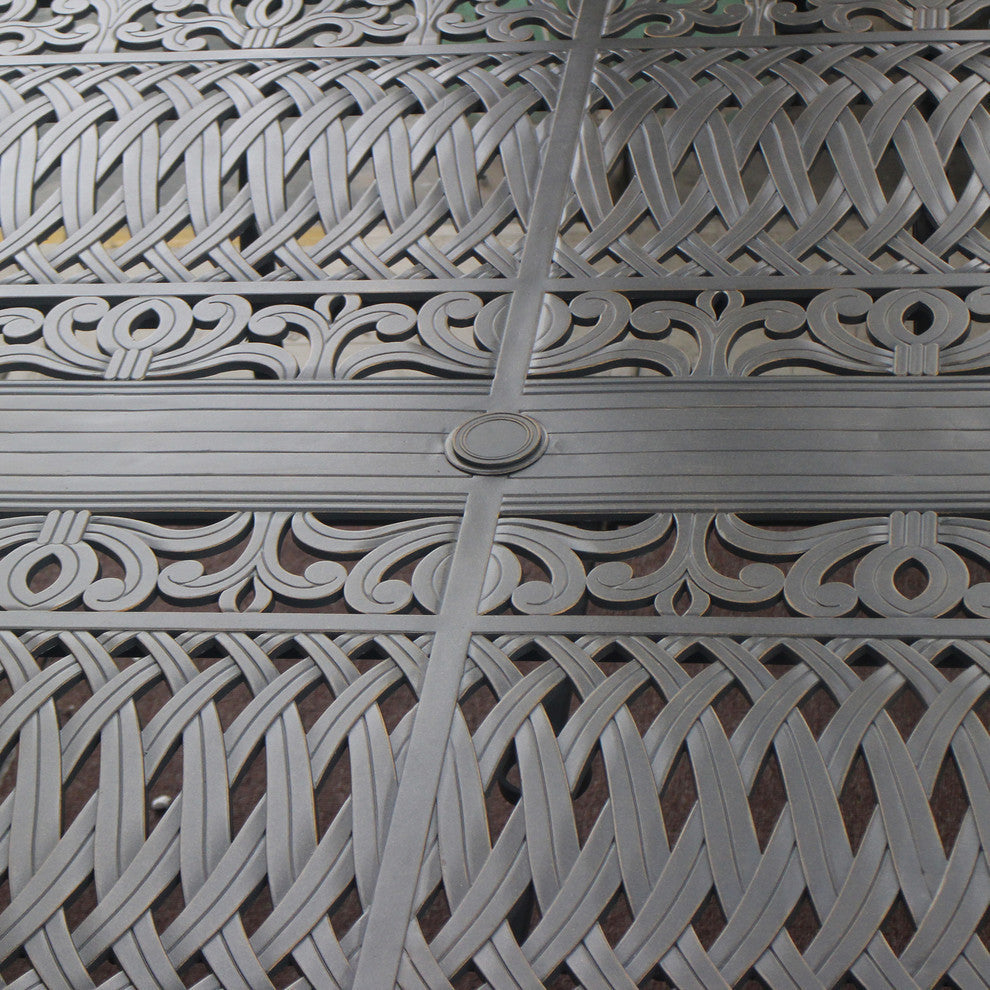 Bellvue Rectangle Dining Table, Dessert Night