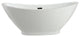 Cassia 69" x 33.5" Soaking Bathtub