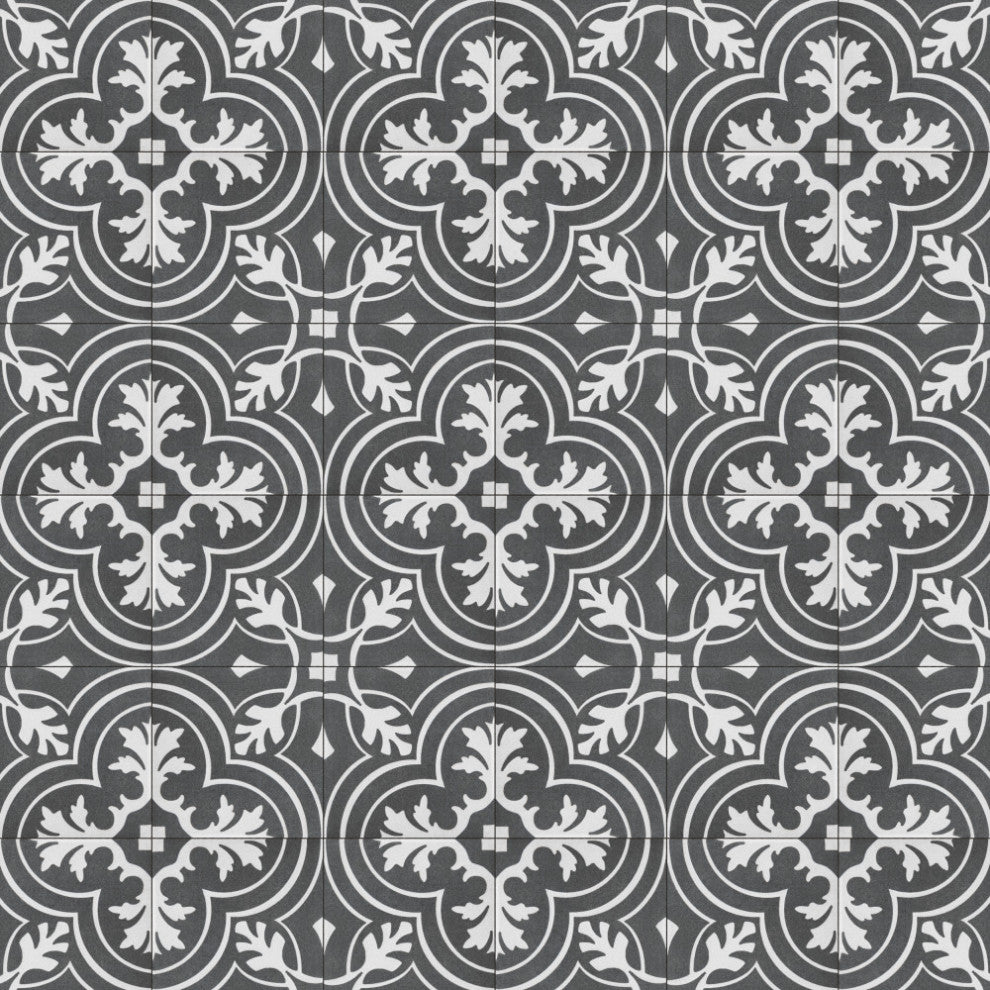 Twenties Mini Ceramic Floor and Wall Tile, Classic