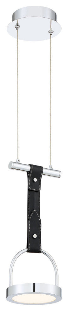 4 Light Industrial Chandelier