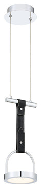 4 Light Industrial Chandelier