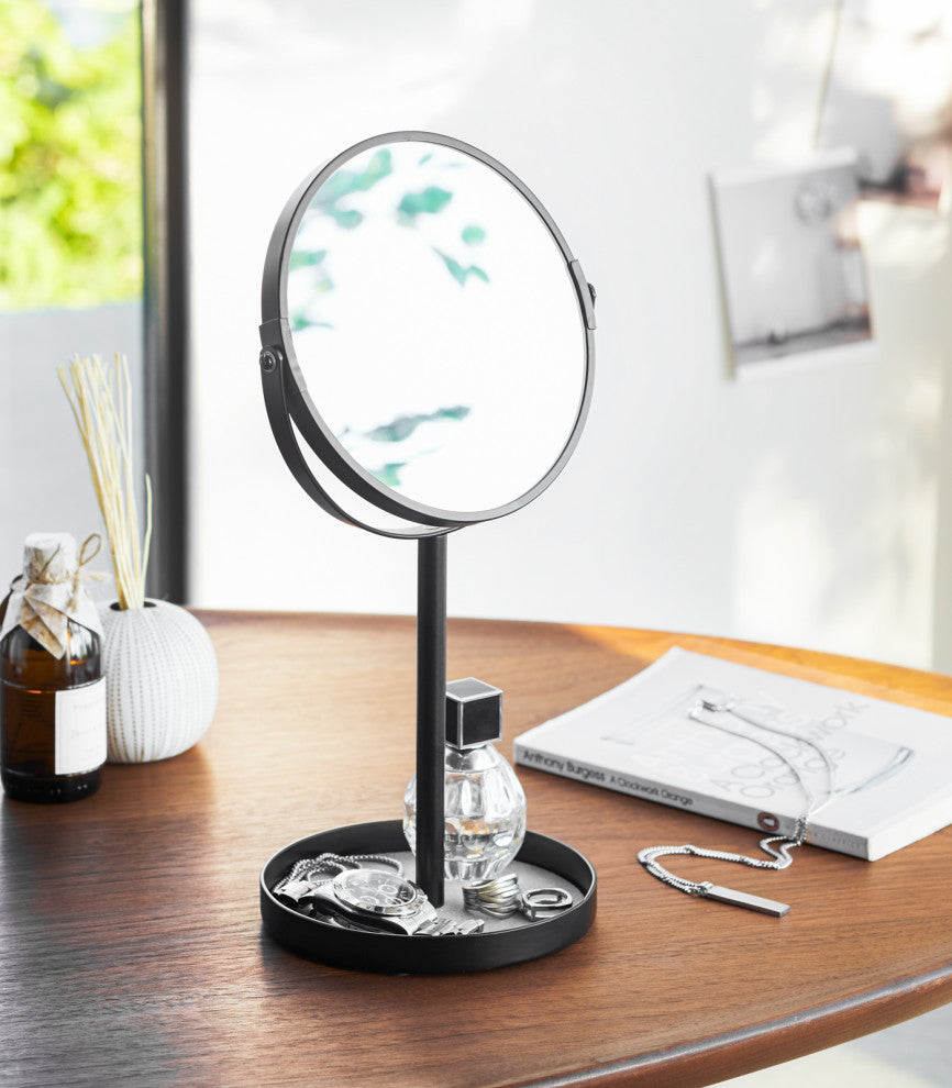 Tower Standing Mirror, Black
