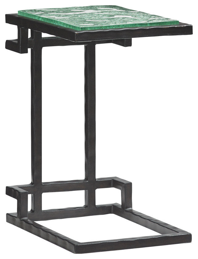 Hermes Reef Glass Top Martini Table