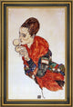 Egon Schiele Portrait Actress Marga Boerner