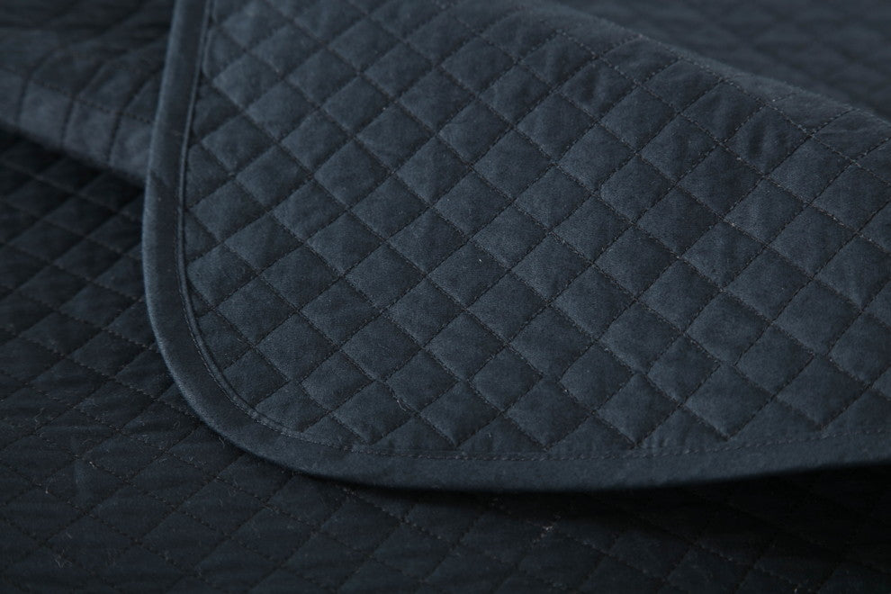 Cottonpure 100% Cotton Diamond Quilt , King