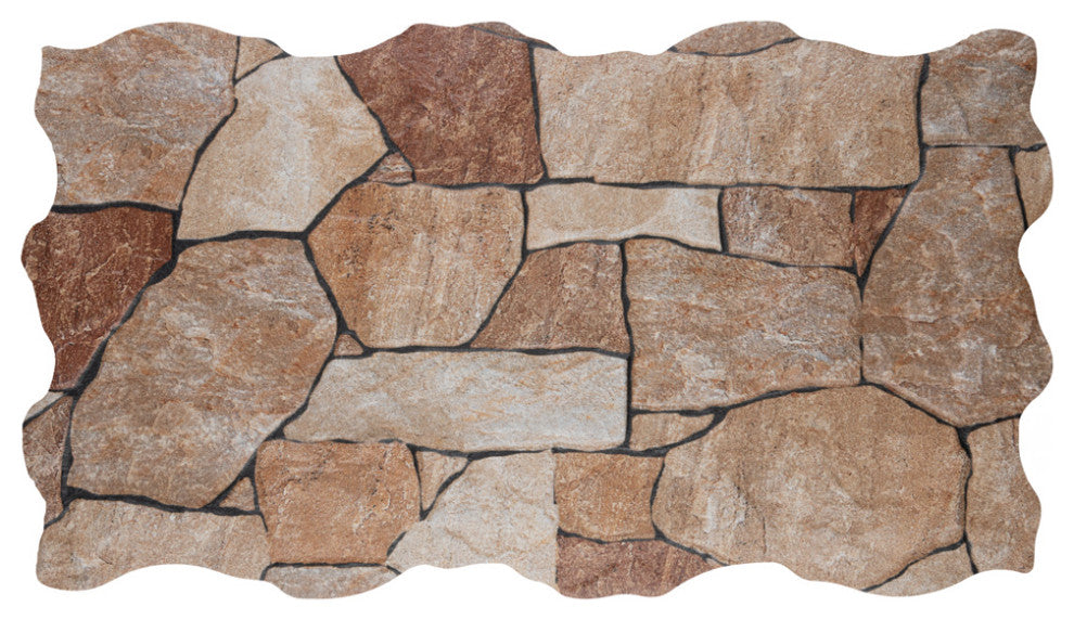 Andorra Ocre Ceramic Wall Tile