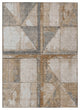 Machine Washable Indoor/Outdoor Chantille ACN1876 Copper 8' x 10' Rug