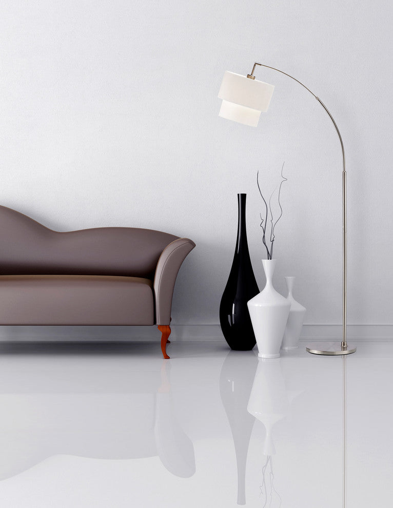 Gala Arc Lamp, Natural
