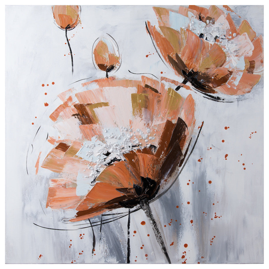 .-     Perfect Posey Wall Art