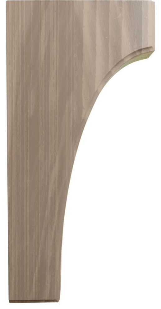 1 3/4"W x 6"D x 12"H Clarksville Bracket, Walnut