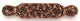 Florid Leaves Large Pull Antique Brass, Antique Copper
