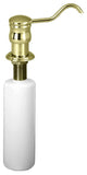 Dynasty Soap/Lotion Dispenser In Polished Brass