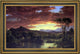 Frederic Edwin Church Country Home Framed Premium Canvas Print, 16"x24"