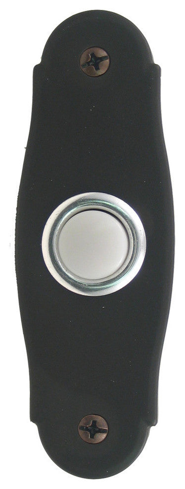 Lighted Bell Button, Oil Rubbed Bronze