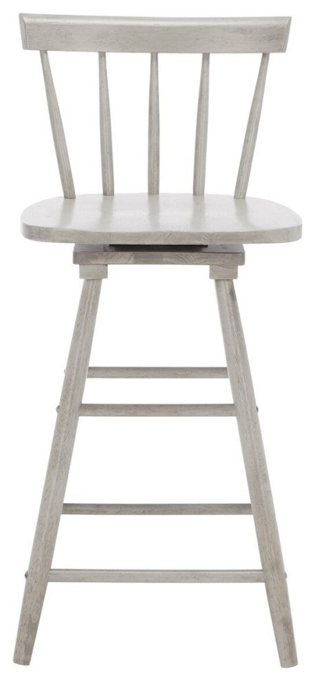 Safavieh Tage Swivel Counter Stool, Grey