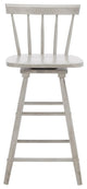 Safavieh Tage Swivel Counter Stool, Grey