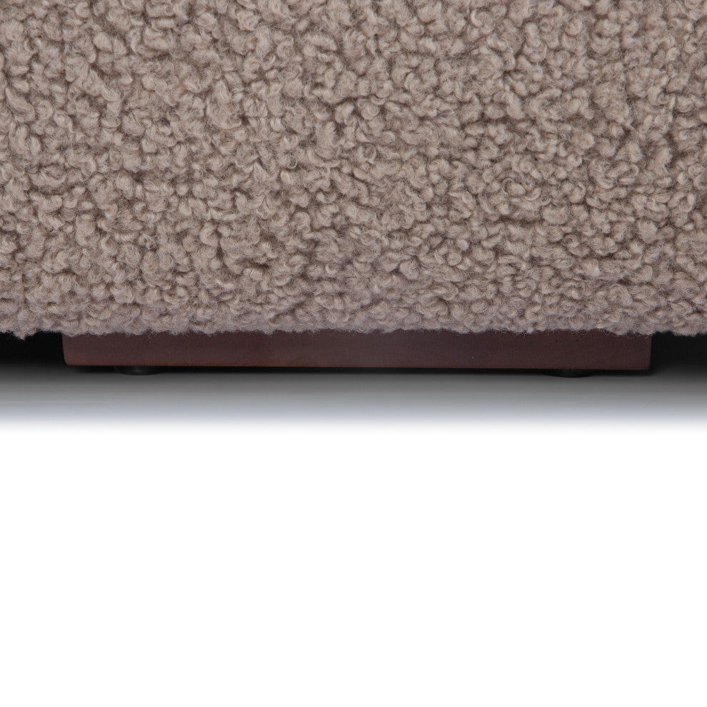 Metro, Kuma Accent Chair, Camel Brown