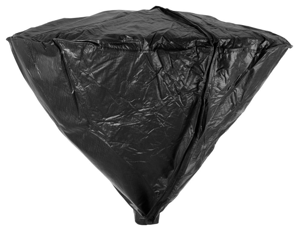 Full Length Outdoor Flame Patio Heater Vinyl Cover, Heater Head