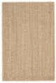 Dash & Albert Wicker Natural Woven Sisal Rug, Natural, 5' x 8'