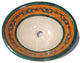 Liz Flower Ceramic Talavera Sink