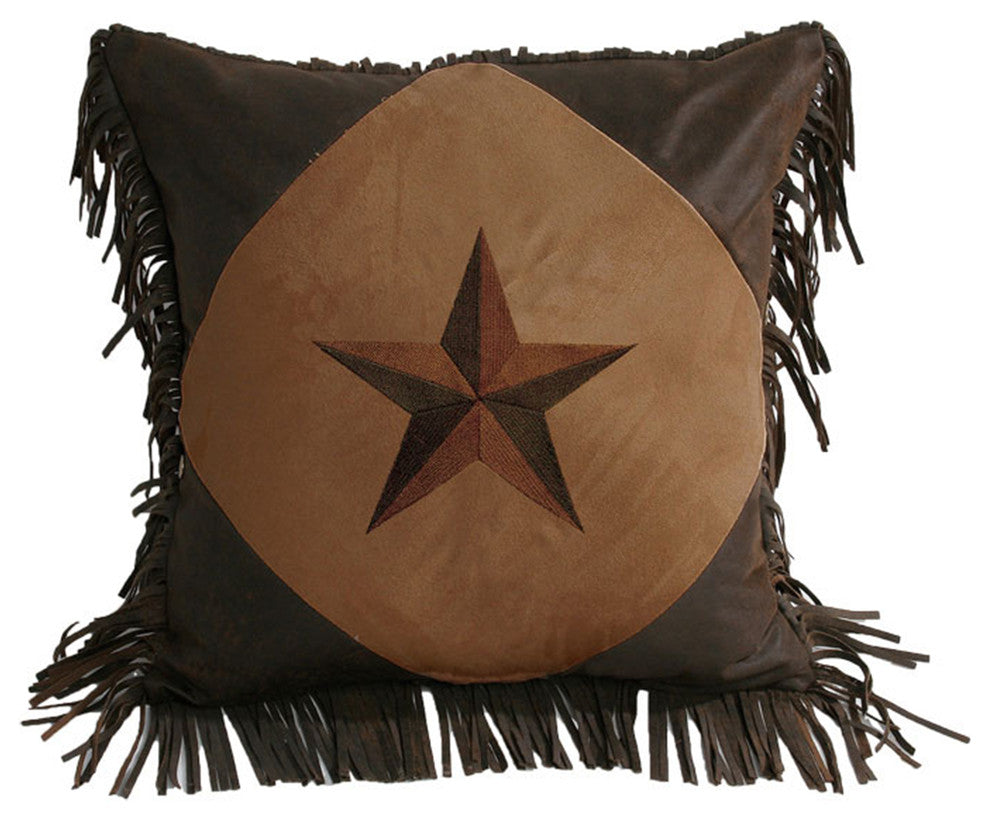 Diamond Shape Star Pillow