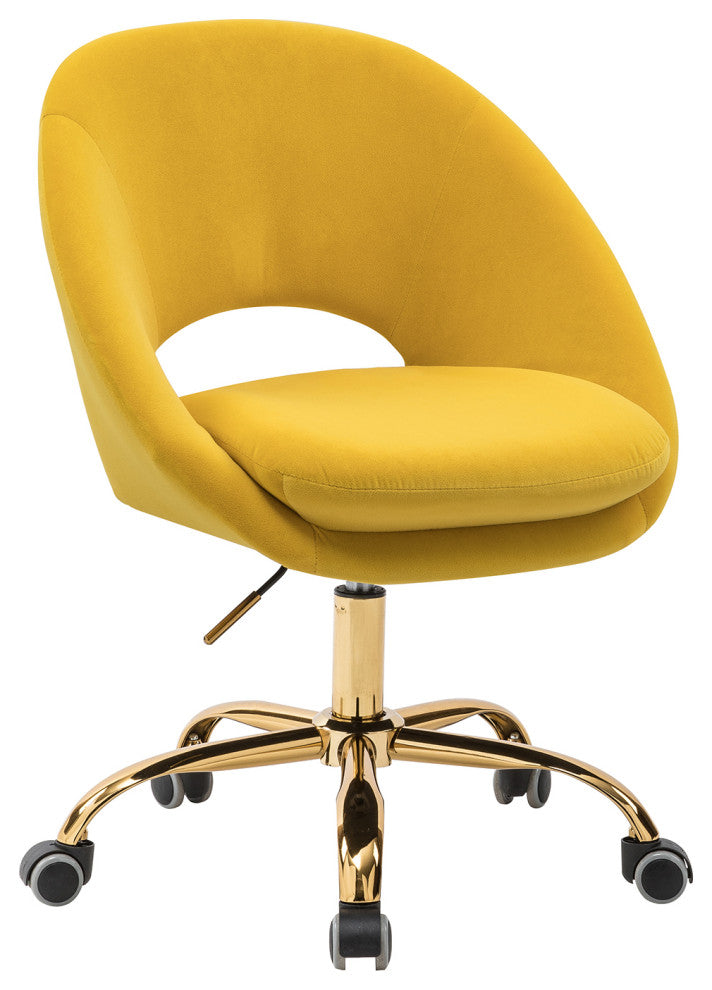 Savas Task Chair, Yellow