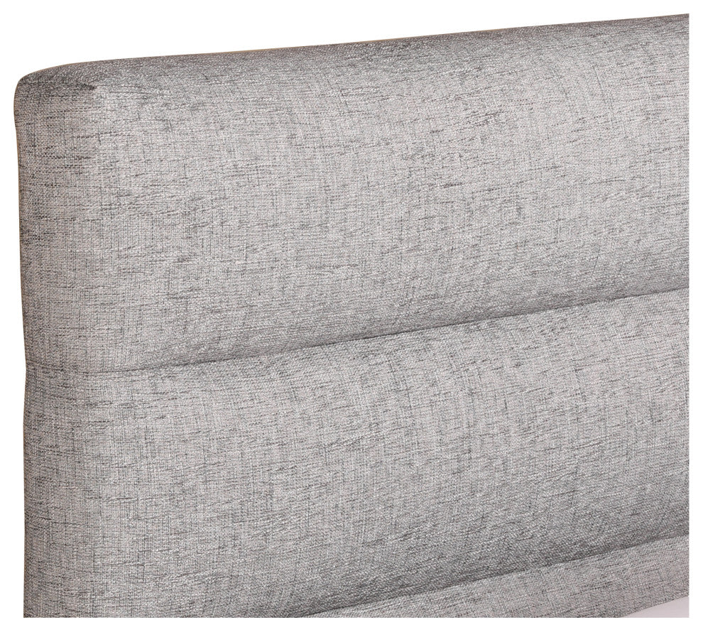 Takio King Bed Light Grey