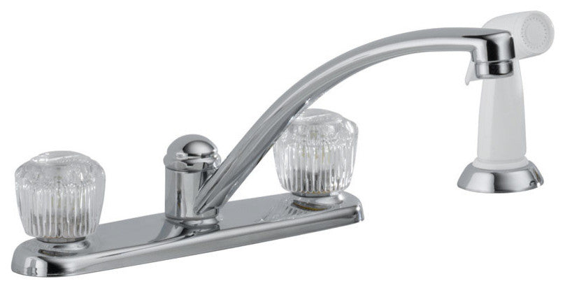 Delta 2402LF Two Handle Kitchen Faucet, 9