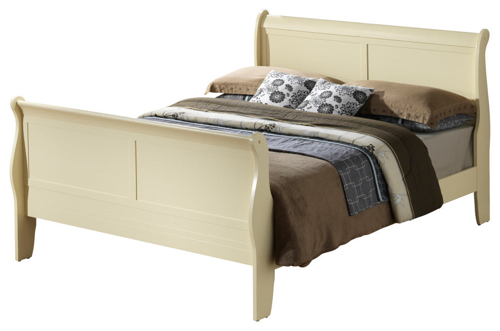 Bolsa Bed, Beige, Full