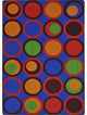 Circle Back 7'8" X 10'9" Area Rug, Color Primary