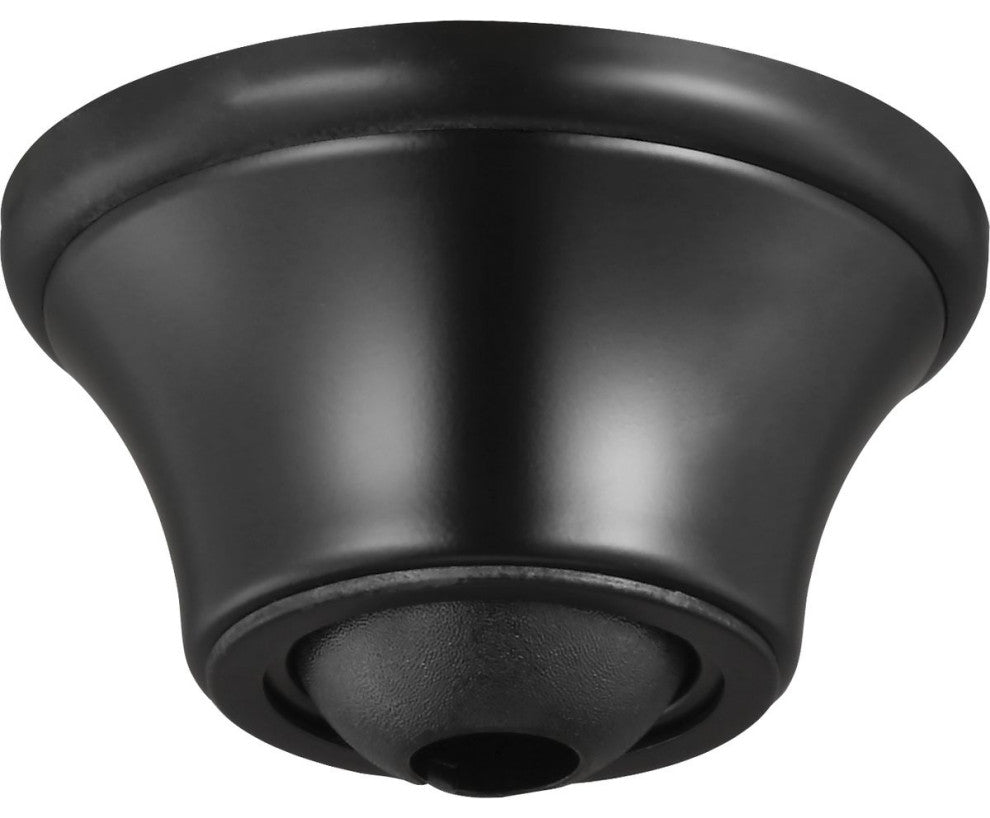 Matte Black Accessory Ceiling Fan Canopy