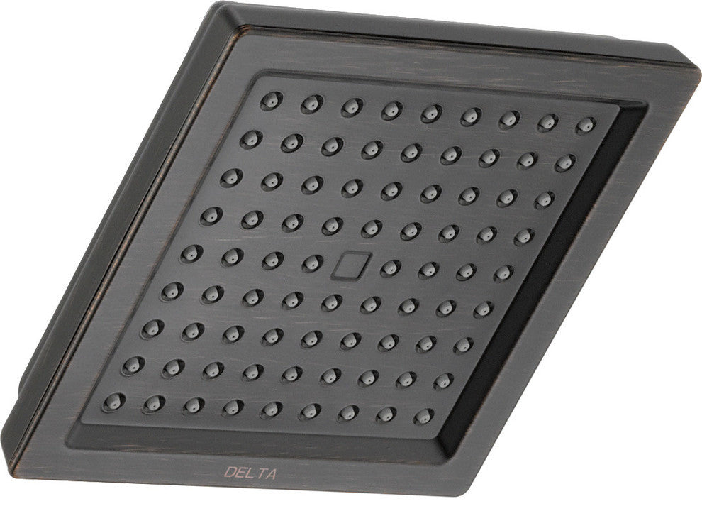 Delta Single-Setting Raincan Shower Head, Venetian Bronze, RP62283RB