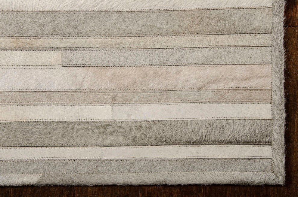 Calvin Klein Home Prairie Silver Area Rug By Nourison, 9'x12'