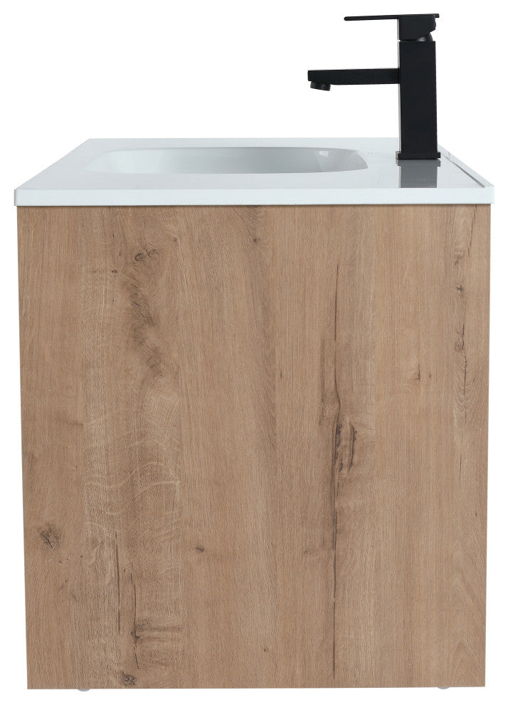 36" Sink Vanity, Plywood, Smc Top, No Faucet